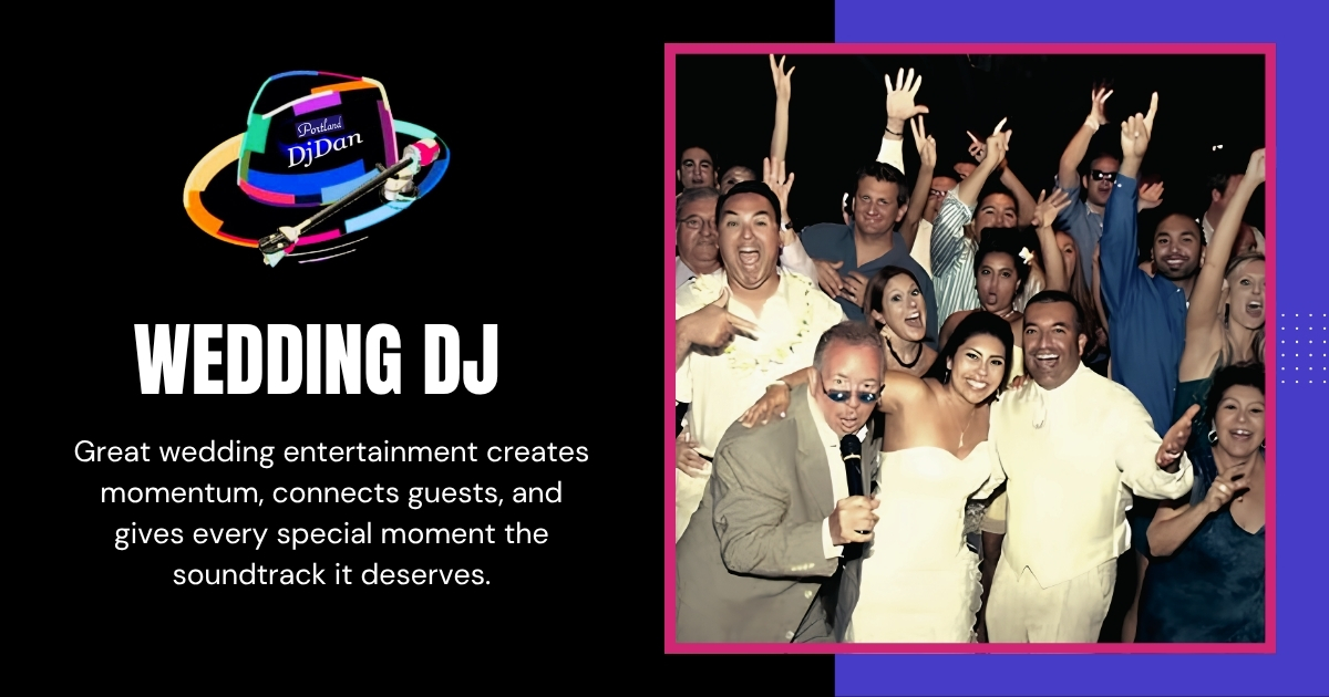 Wedding DJ Services in Portland