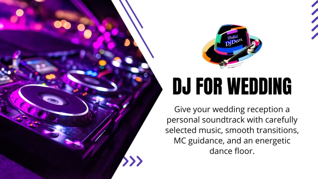 Wedding DJ Services in Portland