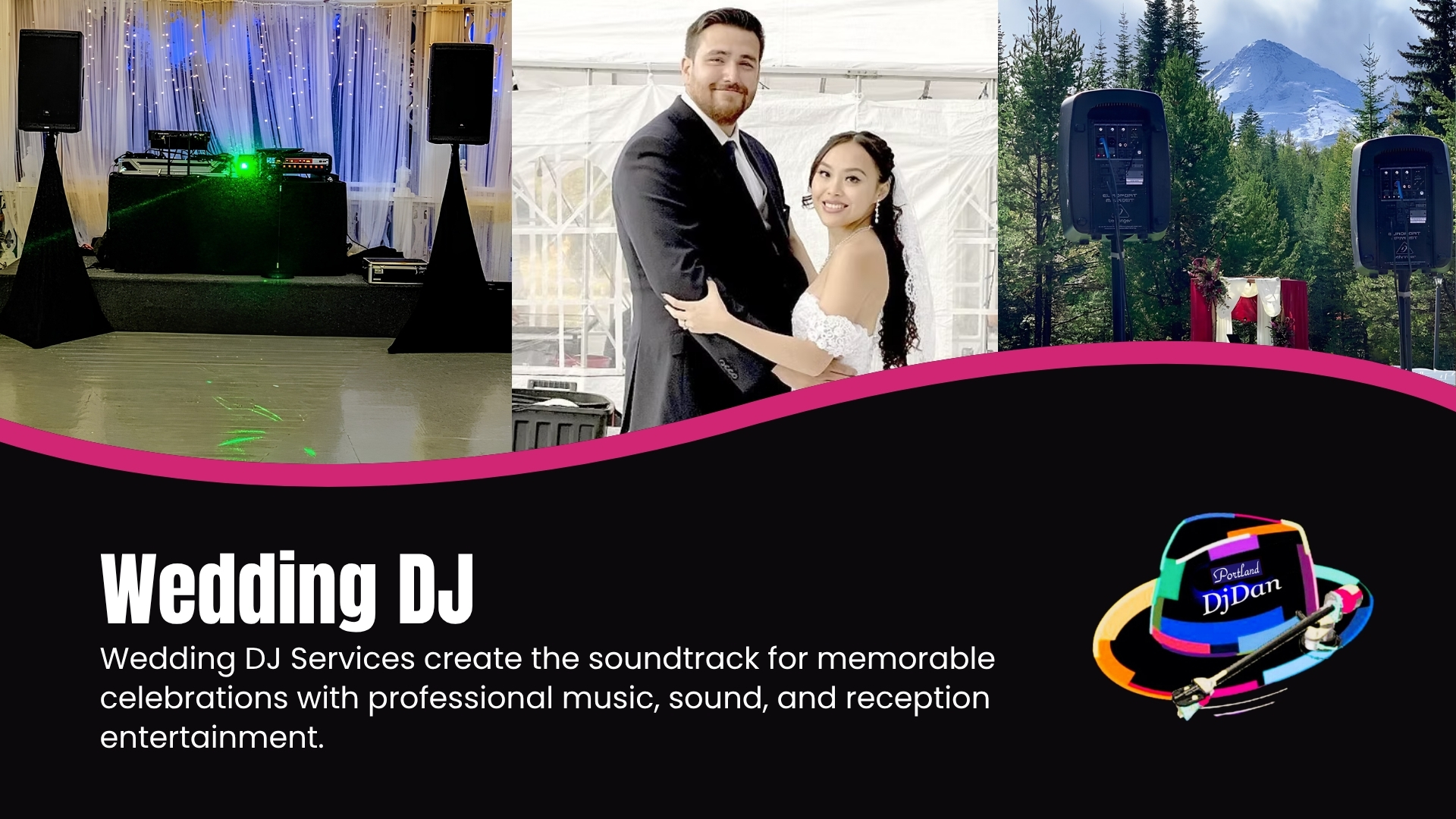 Wedding DJ Services in Portland