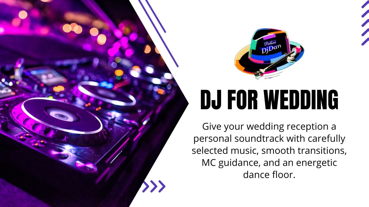 Wedding DJ Services in Portland